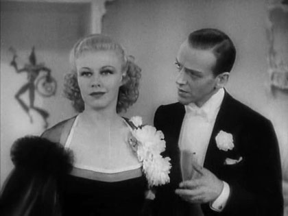 Fred Astaire et Ginger Rogers